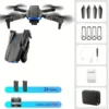 E99 Pro Dron sa HD kamerom 2 baterije i torbicom