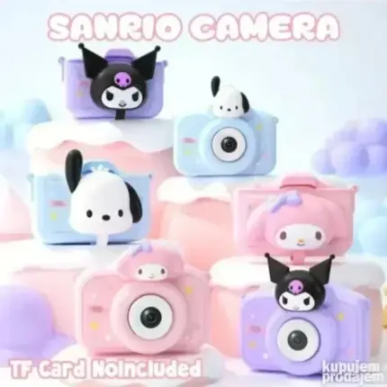 Kuromi Dečiji Fotoaparat sa Igrama