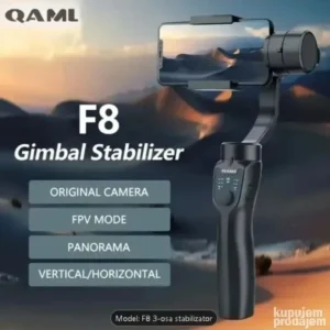 F8 3-Axis Bluetooth Gimbal