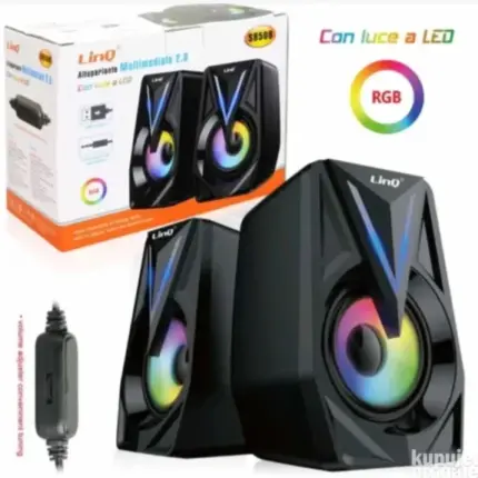 PC RGB zvučnici LinQ S8508