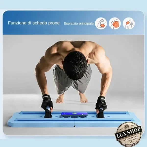 Multifunkcionalni trenažer za celo telo