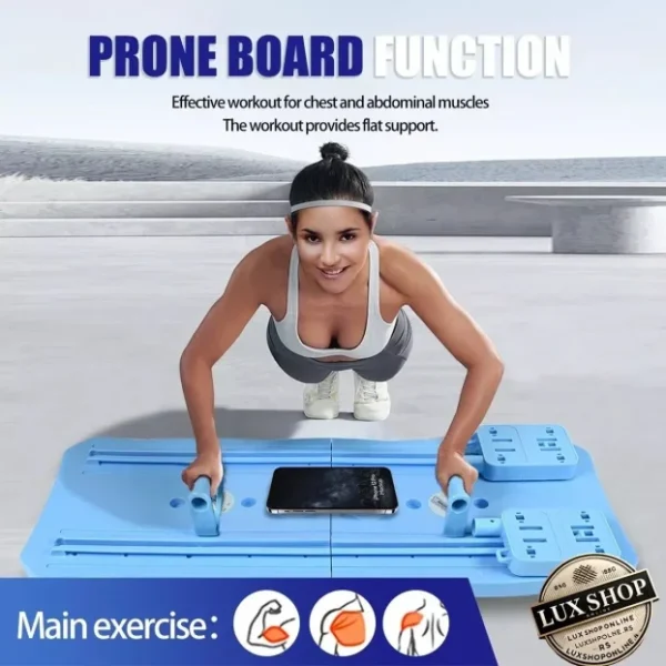 Multifunkcionalni trenažer za celo telo