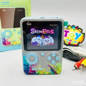 Retro Gameboy Mini konzola sa 3.0” LCD ekranom i 500 igara
