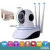 WiFi IP PTZ Kamera za Bebe