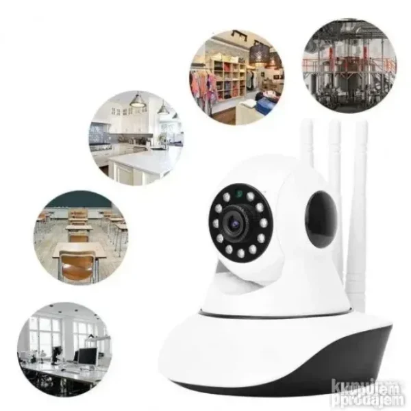 WiFi IP PTZ Kamera za Bebe