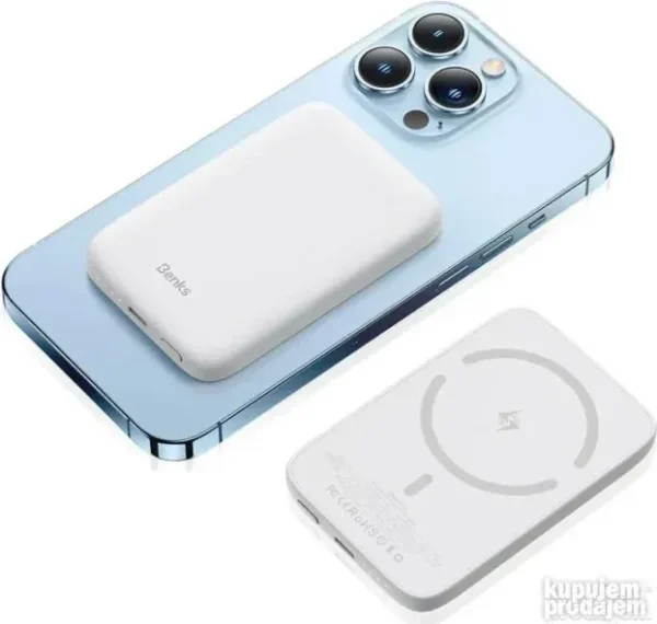 Power Bank iPhone MagSafe