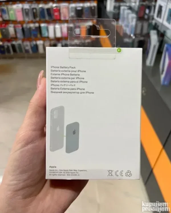 Power Bank iPhone MagSafe
