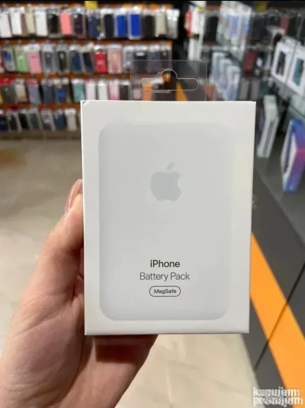 Power Bank iPhone MagSafe