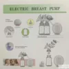 Električna pumpica za izmlazanje mleka