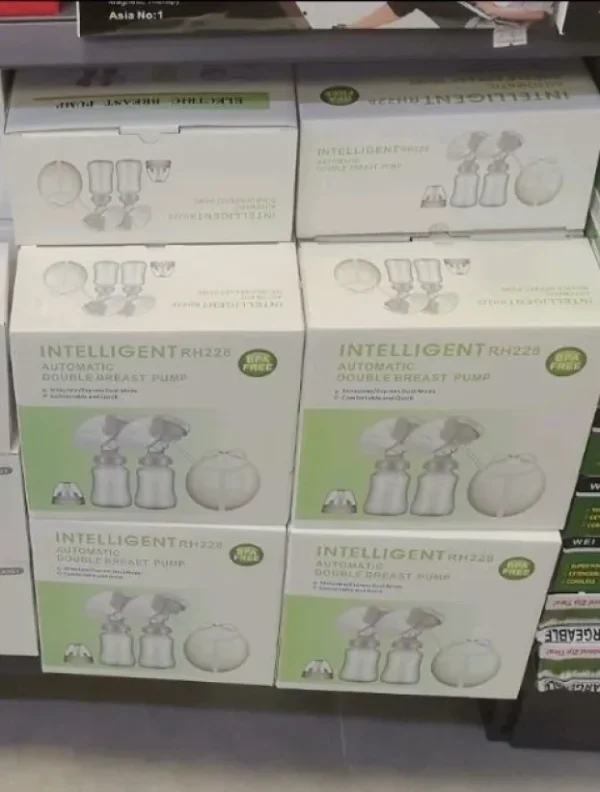 Električna pumpica za izmlazanje mleka
