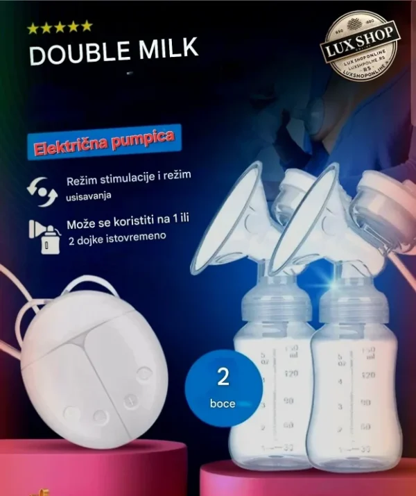 Električna pumpica za izmlazanje mleka