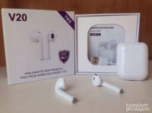 Bluetooth slušalice V20 za iOS i Android