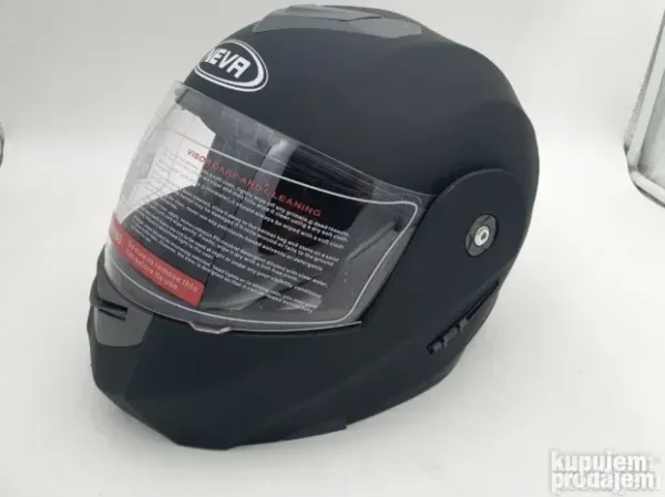 Kaciga FLIP UP za motor