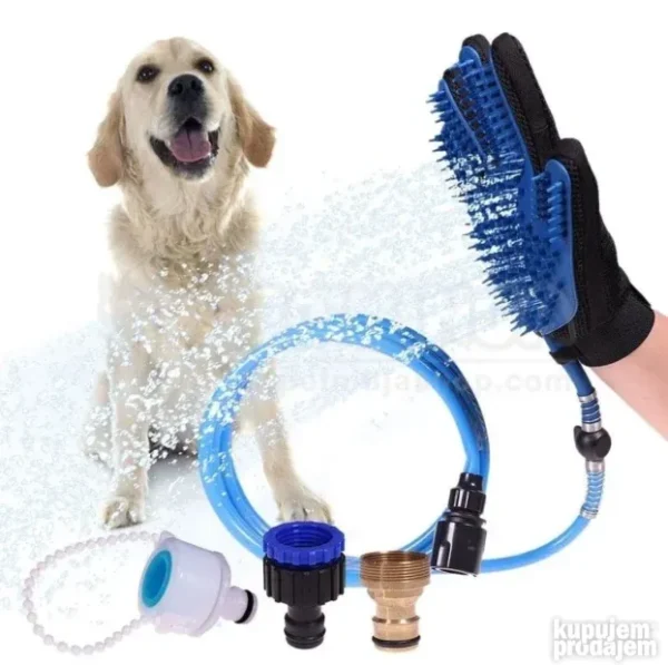 Rukavica za kupanje ljubimaca