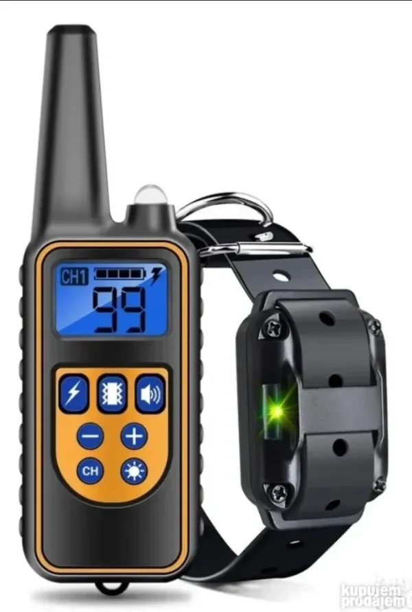 Ogrlica za Dresuru Pasa Teletakt