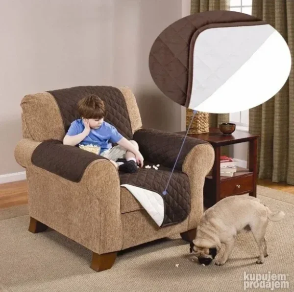 Couch Coat prekrivac za fotelju