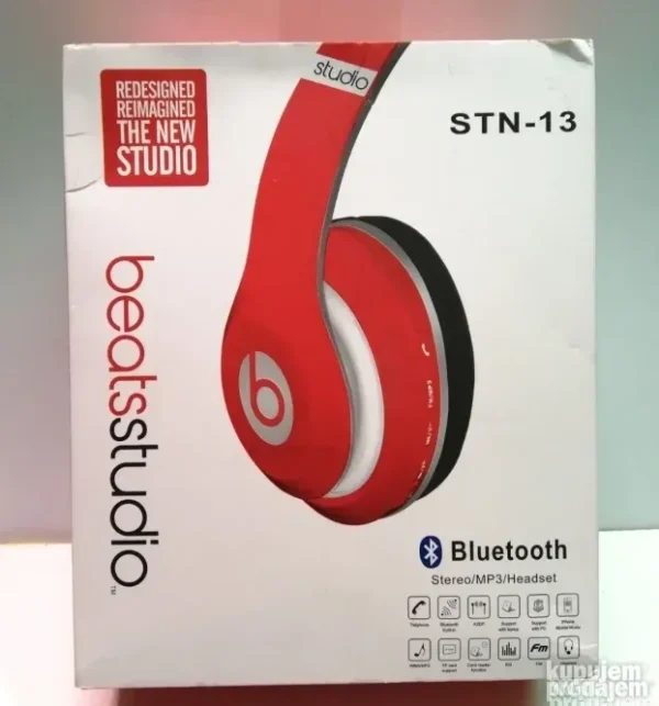 Slušalice Dr.Dre Studio Bluetooth