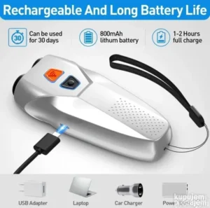 Ultrazvučni rasterivač pasa – profesionalni punjivi