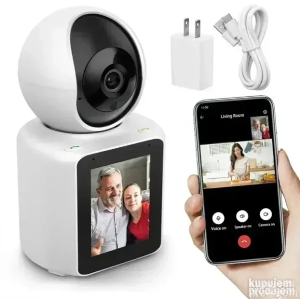 Bebi monitor IP kamera  sa video pozivom