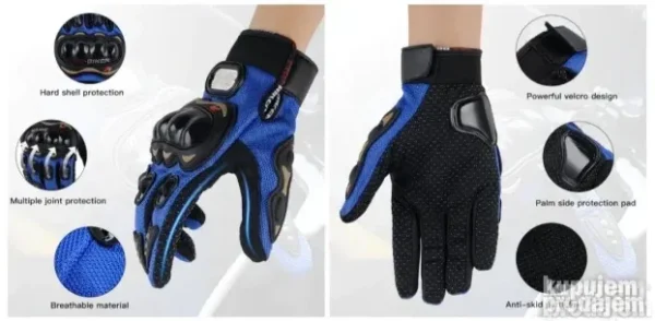 Rukavice Za Motor Pro Biker