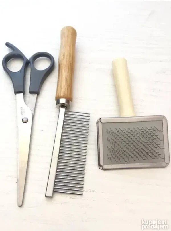 Profesionalna mašinica za šišanje pasa Geemy