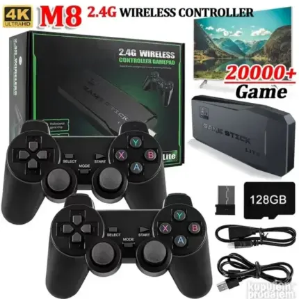 Retro konzola 4K HDM
