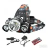 LED lampa za glavu sa tri lampe