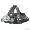 LED lampa za glavu sa tri lampe