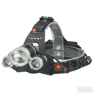 LED lampa za glavu sa tri lampe