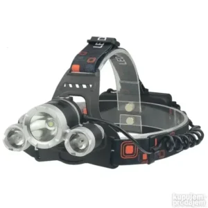 LED lampa za glavu sa tri lampe