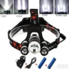 LED lampa za glavu sa tri lampe