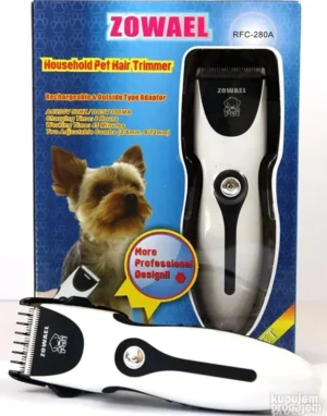 Mašinica za pse – Trimer Zowael