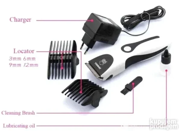 Mašinica za pse – Trimer Zowael