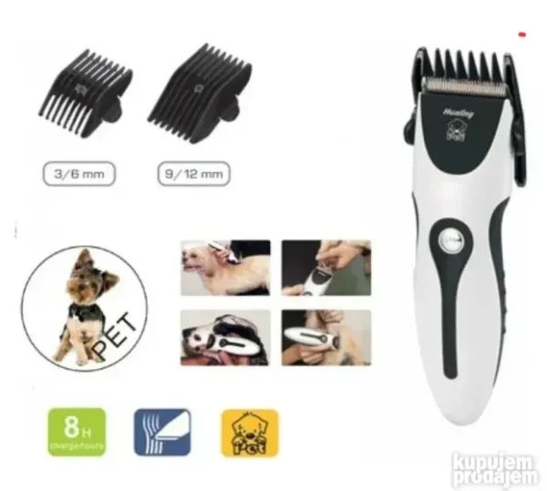 Mašinica za pse – Trimer Zowael