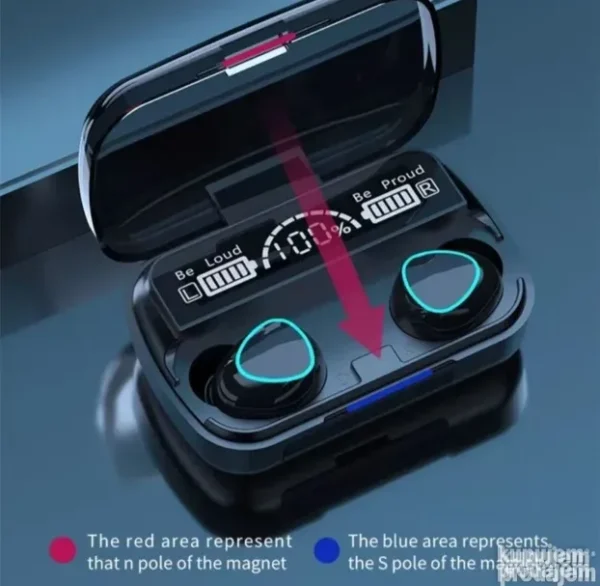 Bežične bluetooth slušalice