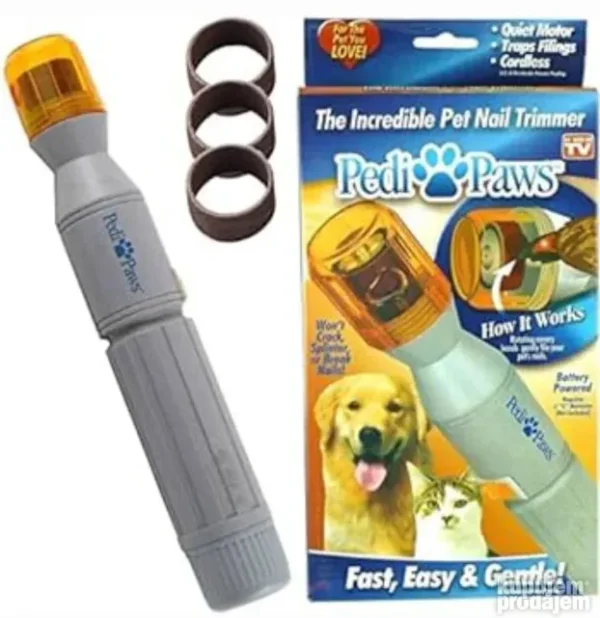 Električna turpija za pse i mačke