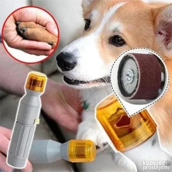 Električna turpija za pse i mačke