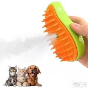 Četka za kućne ljubimce na paru