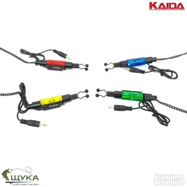 Svingeri za šaranski ribolov 4 komada