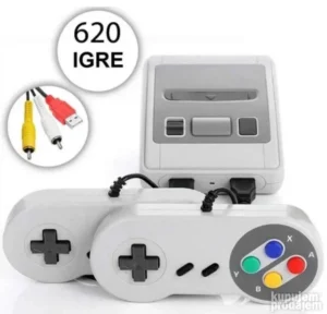 Nintendo Retro Konzola 620 Igrica