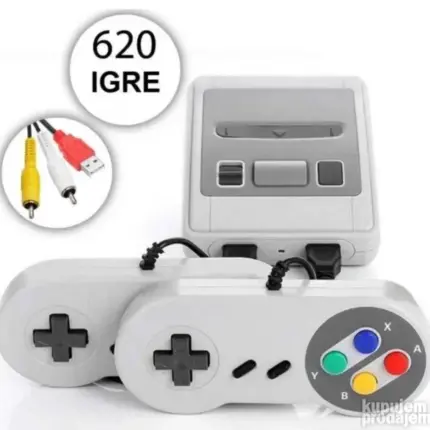 Nintendo Retro Konzola 620 Igrica