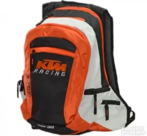 KTM ranac za motor beli
