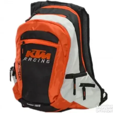 KTM ranac za motor beli