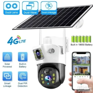 Solarna PTZ 4G kamera 8MP