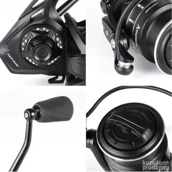 Mifine Abraham 4000 – Precizna ribolovna mašinica