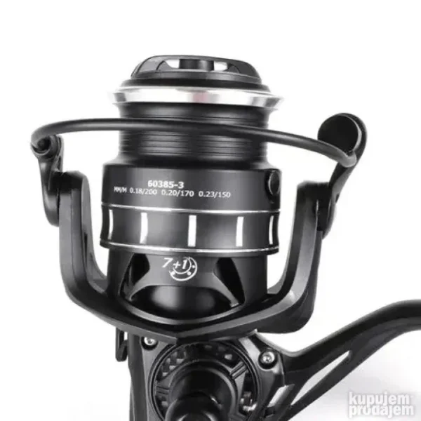 Mifine Abraham 4000 – Precizna ribolovna mašinica