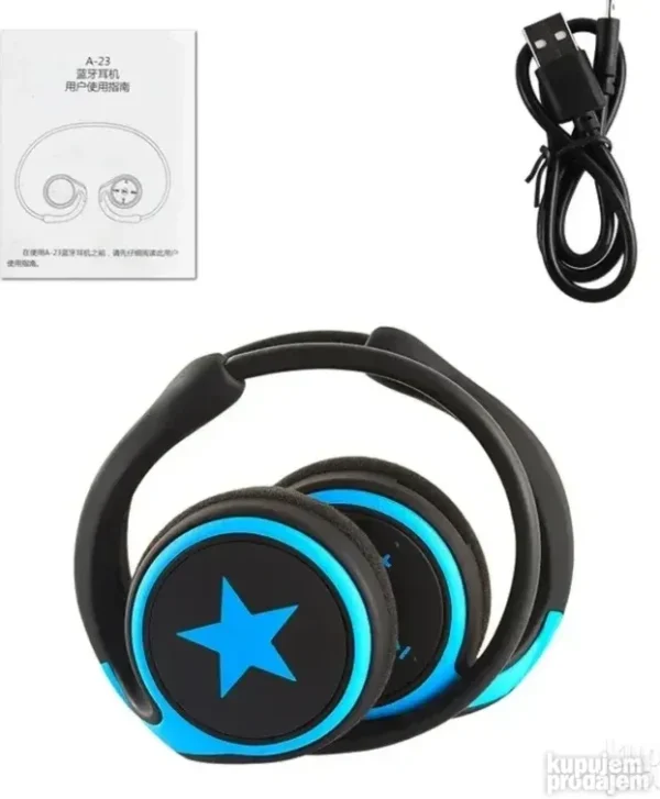 Bežične slušalice IPKS5 sa trakom za vrat