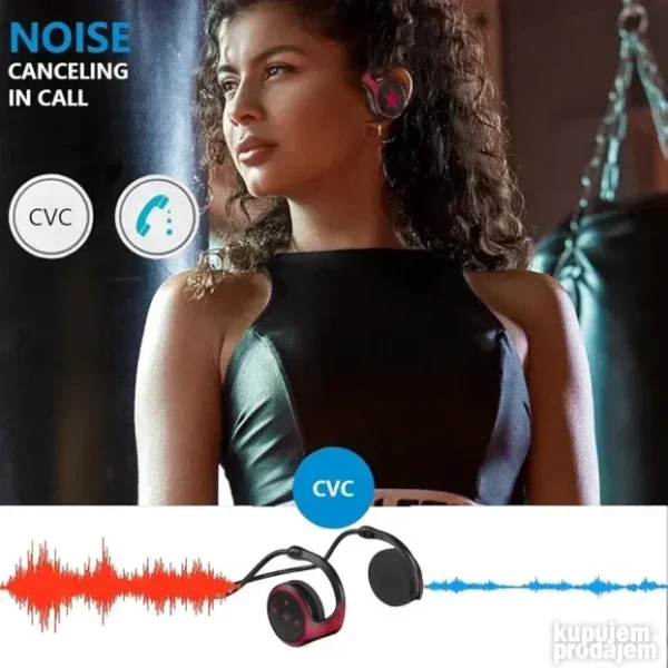 Bežične slušalice IPKS5 sa trakom za vrat