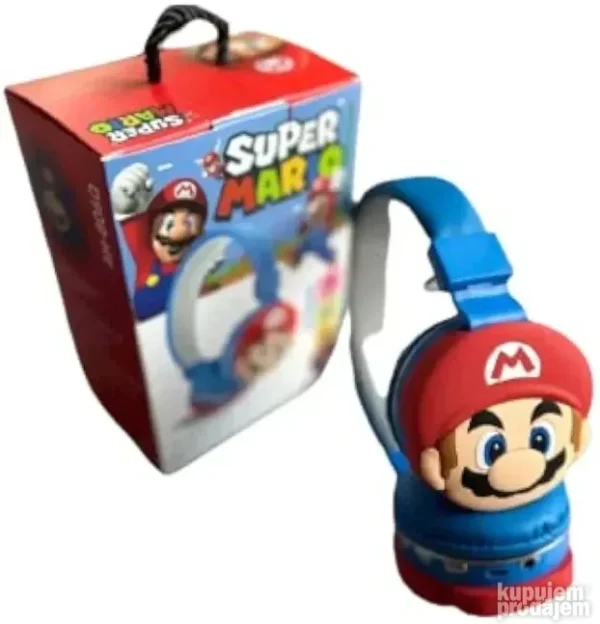 Bluetooth slušalice Super Mario