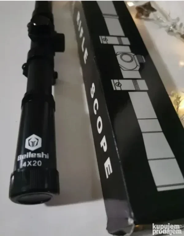 Optika za vazdušnu pušku 4x20